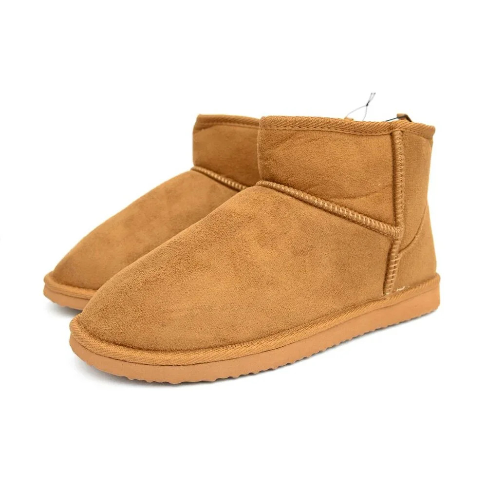 MIA "Syndee" Faux Fur Slipper NWOB